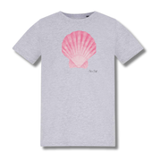 Teen Pink Shell Baby Tee