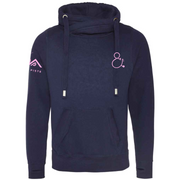 The Stick & Ball Neckshot Hoodie - Back Logo