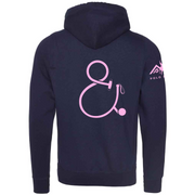 The Stick & Ball Neckshot Hoodie - Back Logo