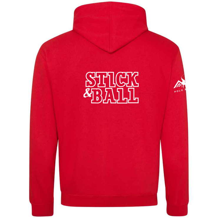 Teen Boys Stick & Ball Hoodie