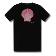 Teen Pink Shell Baby Tee