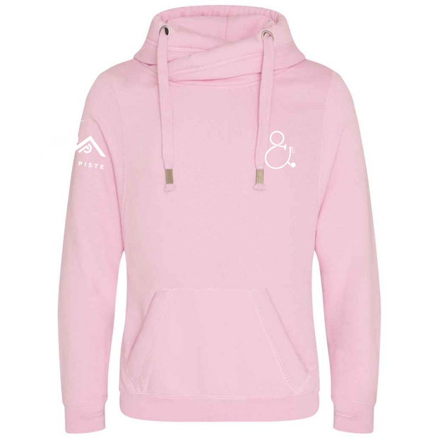 The Stick & Ball Neckshot Hoodie - Back Logo