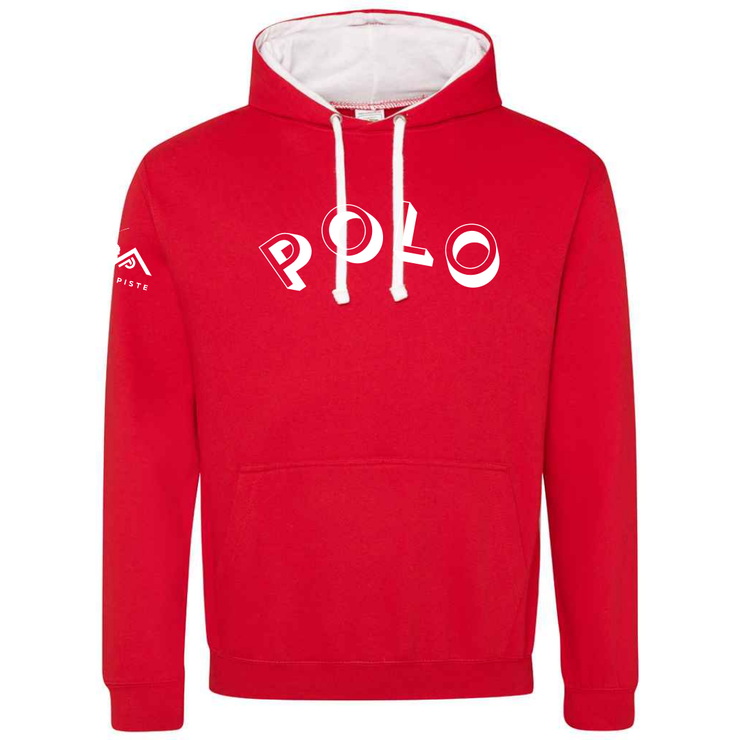 Teen Boys Classic Polo Motif Hoodie