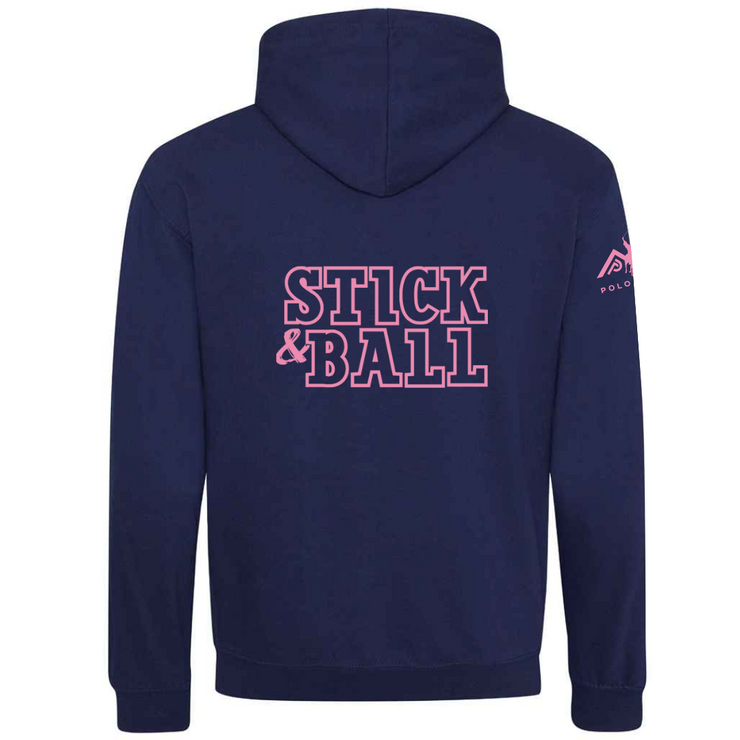 Teen Girls Stick & Ball Hoodie