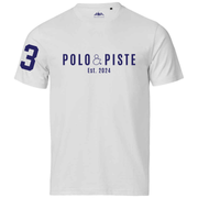 Classic Polo & Piste Stick and Ball Tee
