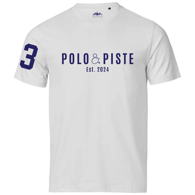Classic Polo & Piste Stick and Ball Tee