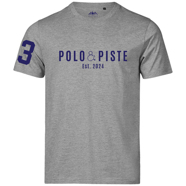 Classic Polo & Piste Stick and Ball Tee
