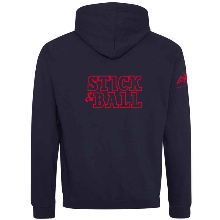 Teen Boys Stick & Ball Hoodie