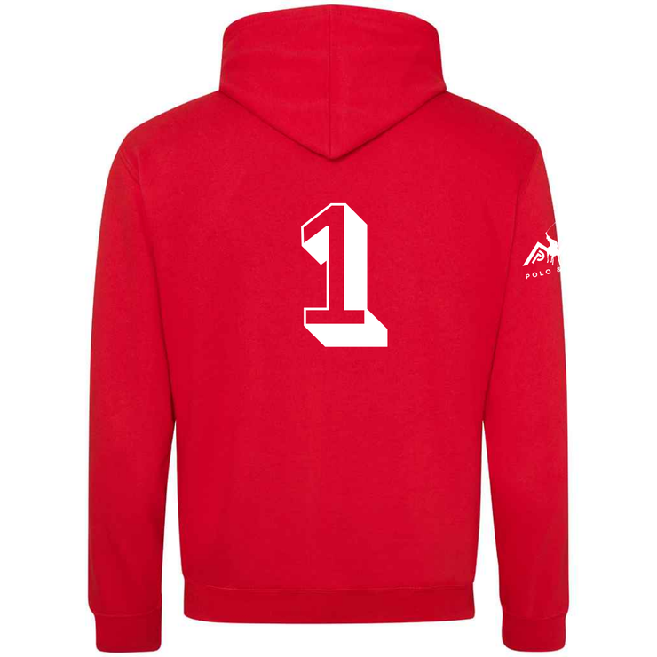 Teen Boys Classic Polo Motif Hoodie