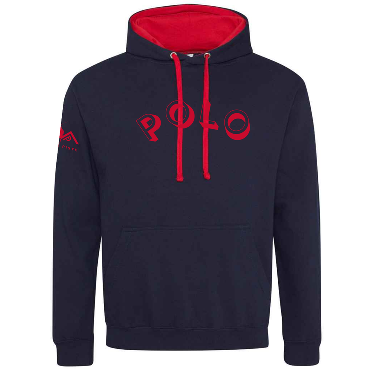 Teen Boys Classic Polo Motif Hoodie