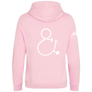 The Stick & Ball Neckshot Hoodie - Back Logo