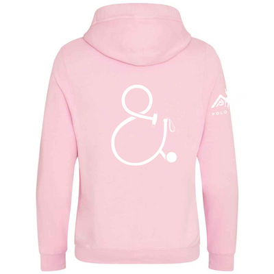 The Stick & Ball Neckshot Hoodie - Back Logo