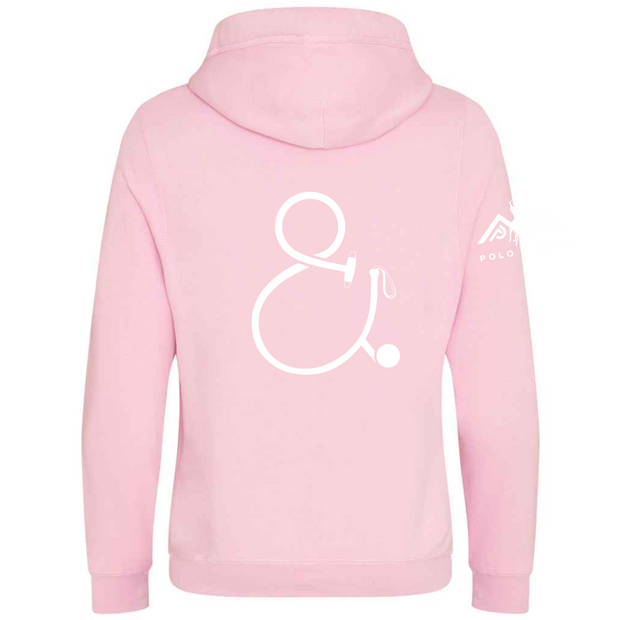 The Stick & Ball Neckshot Hoodie - Back Logo