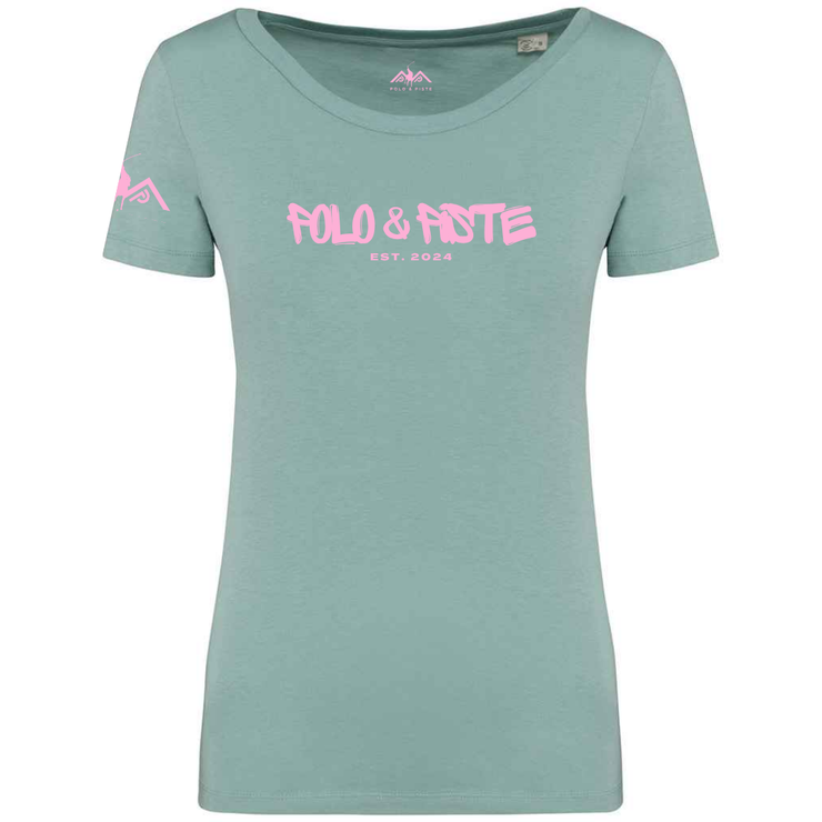 Polo & Piste Signature Tee