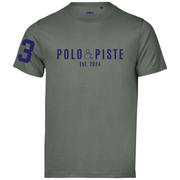 Classic Polo & Piste Stick and Ball Tee