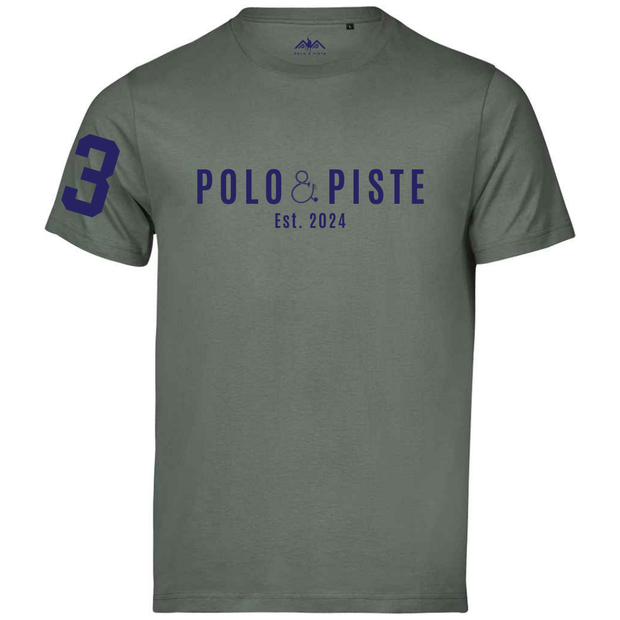 Classic Polo & Piste Stick and Ball Tee
