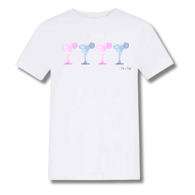 Teen Margarita Drinks Baby Tee