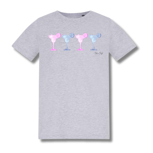 Teen Margarita Drinks Baby Tee