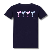 Teen Margarita Drinks Baby Tee