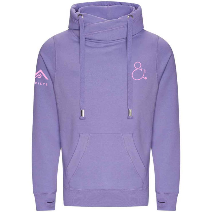 The Stick & Ball Neckshot Hoodie - Back Logo