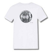 Teen Disco Ball Baby Tee
