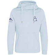 The Stick & Ball Neckshot Hoodie - Back Logo