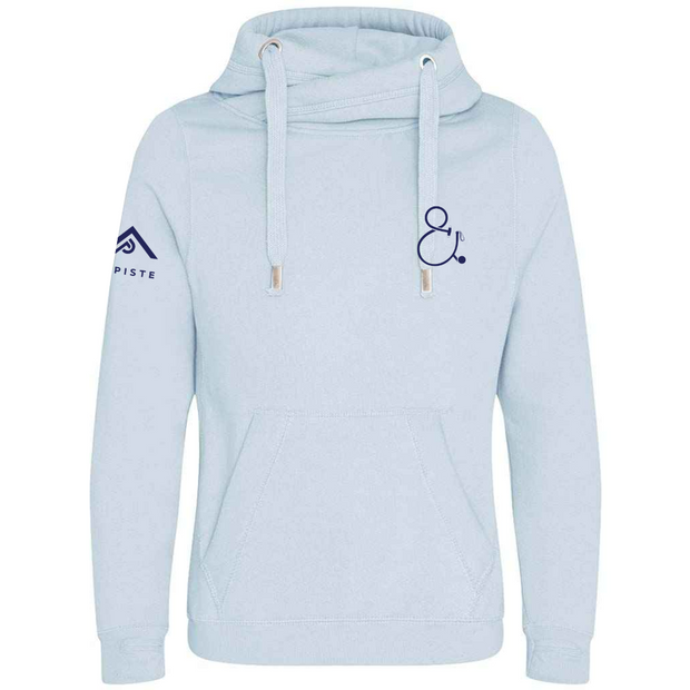 The Stick & Ball Neckshot Hoodie - Back Logo