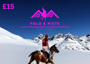 Polo & Piste Gift Card - Mountain Polo