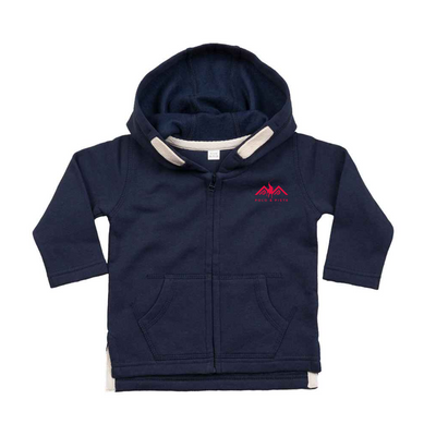 Baby Boys Skier Zip Hoodie