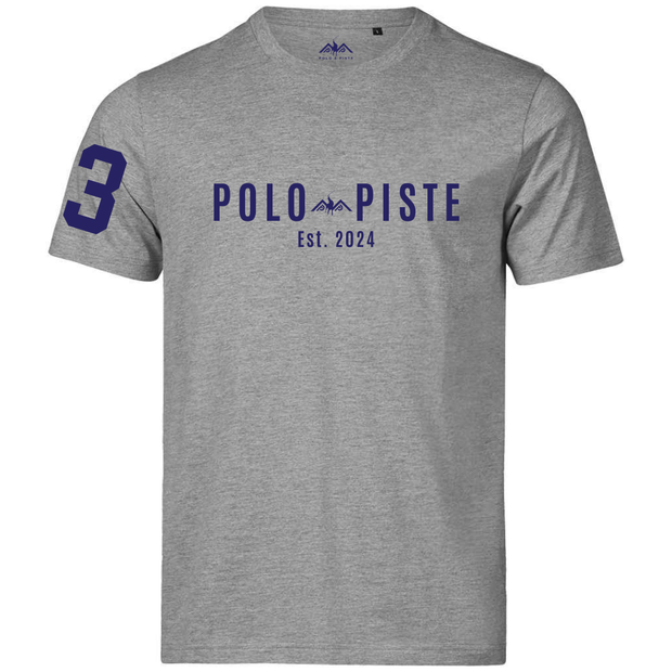 Classic Polo & Piste Logo Tee