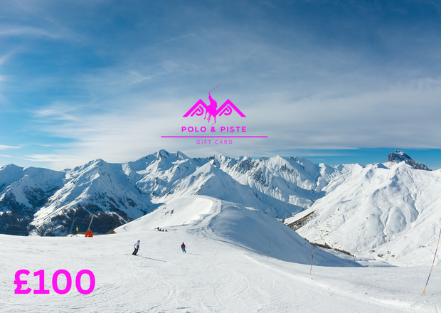 Polo & Piste Gift Card - Mountain