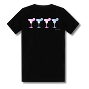 Teen Margarita Drinks Baby Tee