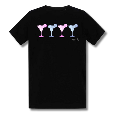 Teen Margarita Drinks Baby Tee