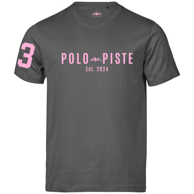 Classic Polo & Piste Logo Tee