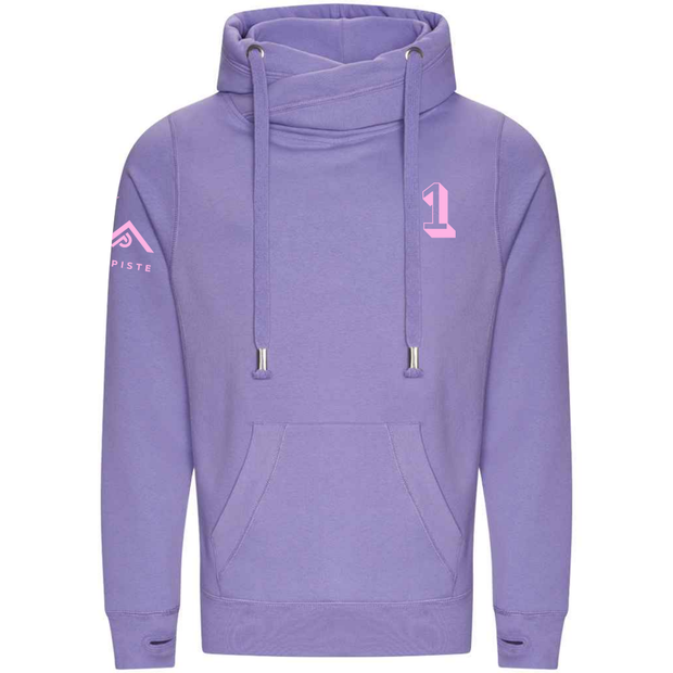 Polo Chica Neckshot Hoodie