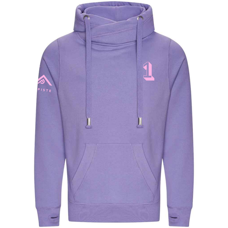 Polo Chica Neckshot Hoodie