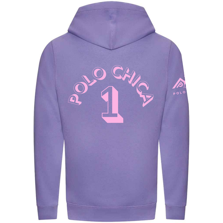 Polo Chica Neckshot Hoodie