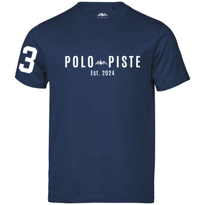 Classic Polo & Piste Logo Tee