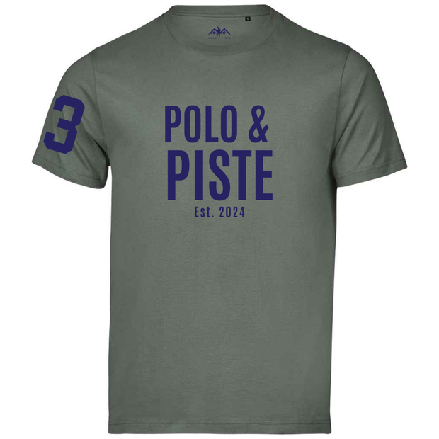 Polo & Piste Combo Tee