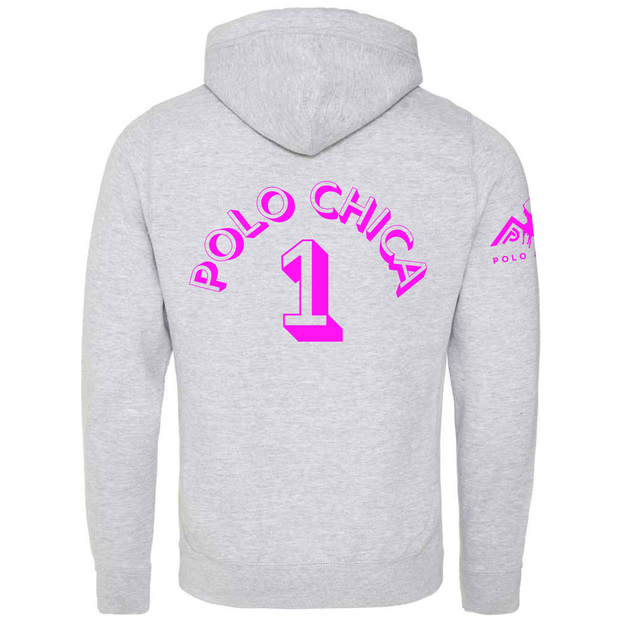 Polo Chica Neckshot Hoodie