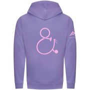 The Stick & Ball Neckshot Hoodie - Back Logo