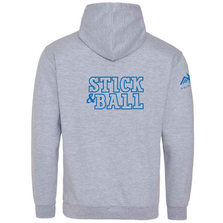 Teen Boys Stick & Ball Hoodie
