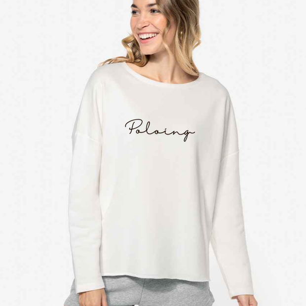 Poloing Lounge Sweatshirt