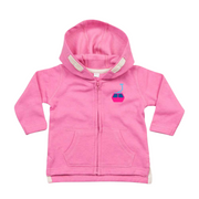 Baby Girls Gondola Zip Hoodie