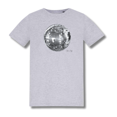 Teen Disco Ball Baby Tee