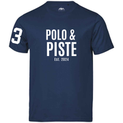 Polo & Piste Combo Tee