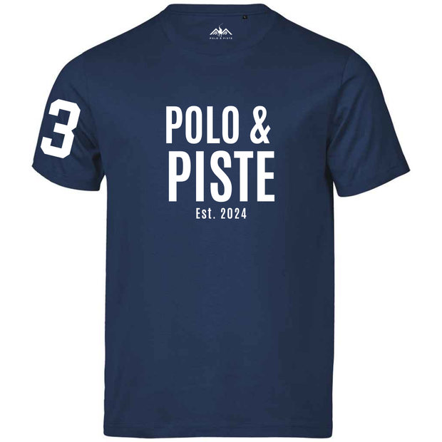 Polo & Piste Combo Tee