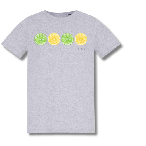 Teen Lemon & Lime Baby Tee