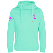 Polo Chica Neckshot Hoodie