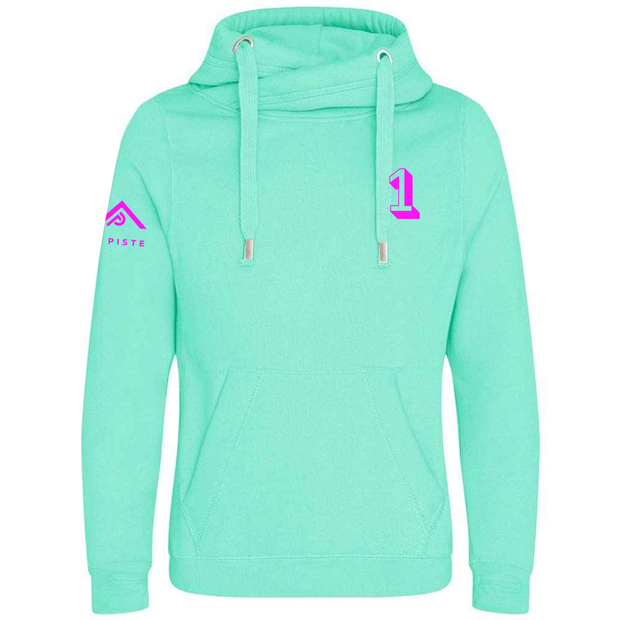 Polo Chica Neckshot Hoodie